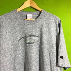 XXL‎ 90s Wilson Logo Athletic Wear Tennis Tee Shirt